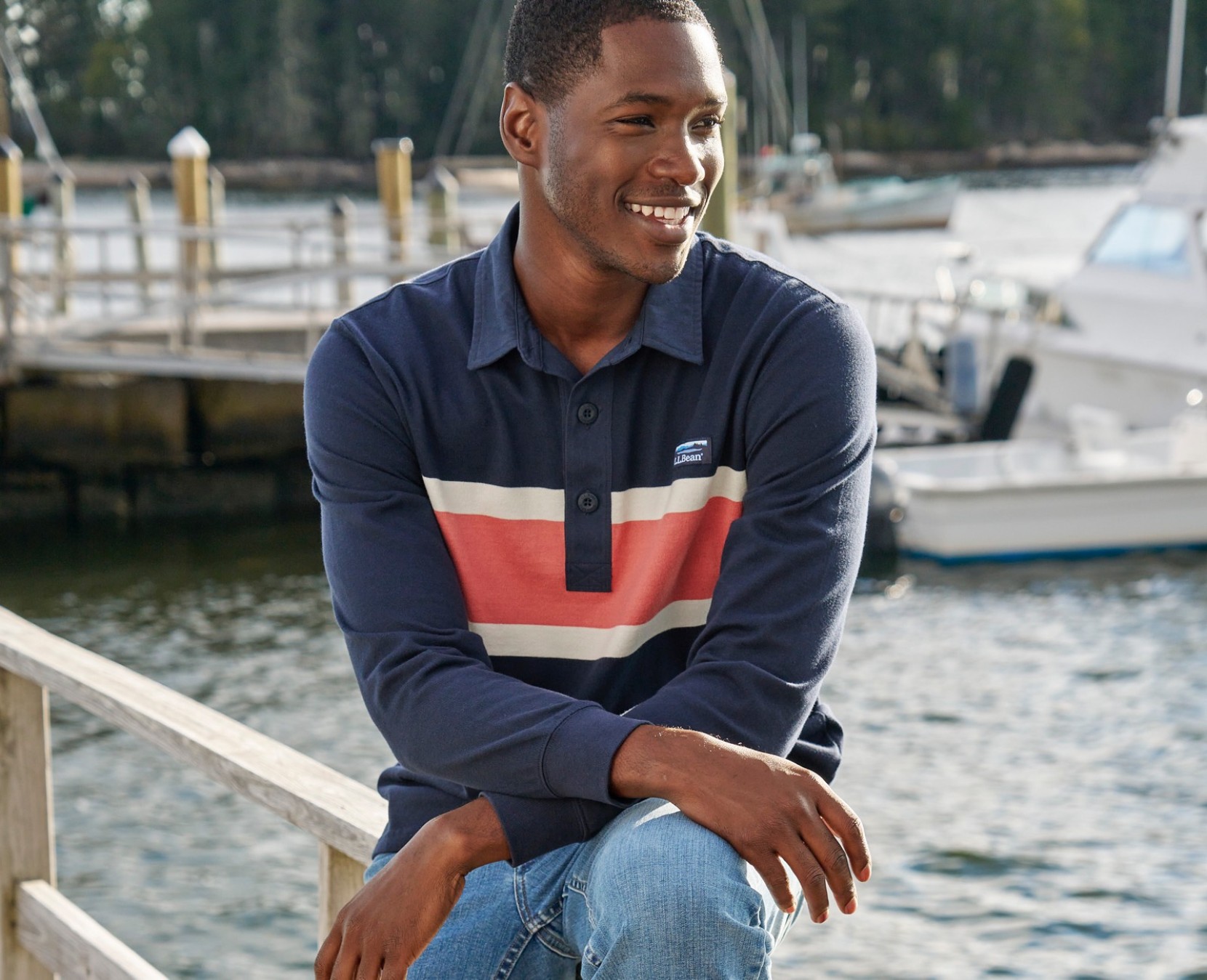 Chemise à manches courtes grande taille Duke London en coton biologique marine avec imprimé floral